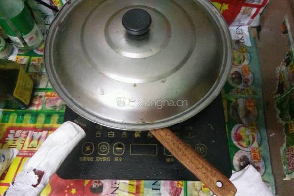 花椰菜炒肉的做法图解15