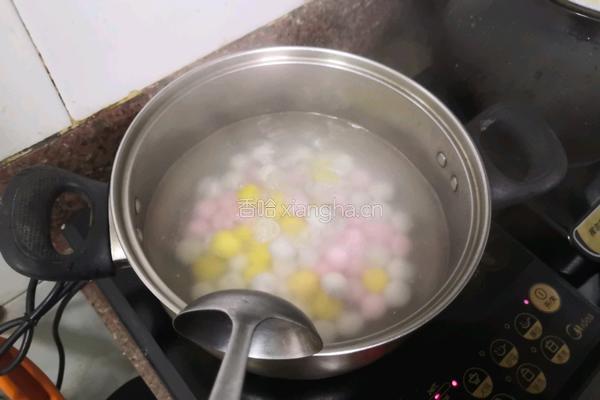 光滑小汤圆的做法图解3