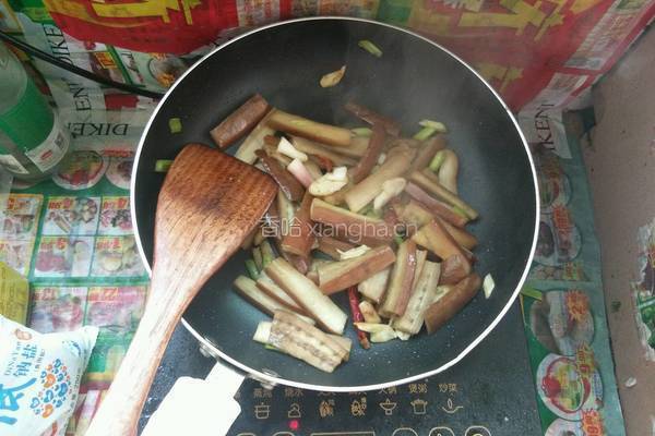 炒茄子的做法图解8