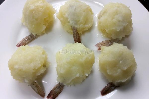 炸虾球的做法图解6