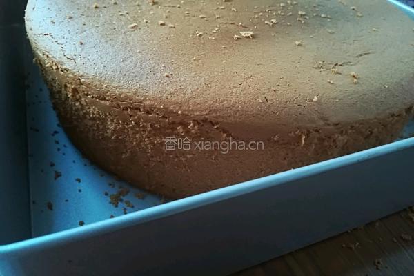 8寸烫面戚风蛋糕的做法图解10