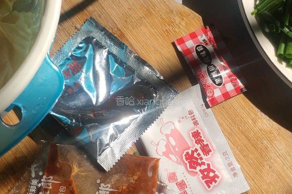方便面调味料做麻辣香锅的做法图解11