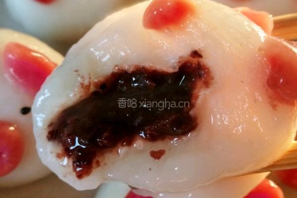 小猪汤圆的做法图解22
