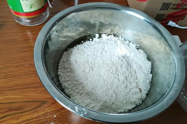 11寸水浴法古早味蛋糕(麦香口味)的做法图解3
