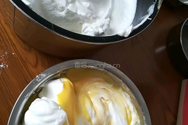 10寸烫面可可戚风蛋糕的做法图解6