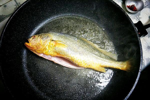 年味美食黄花鱼的做法图解2