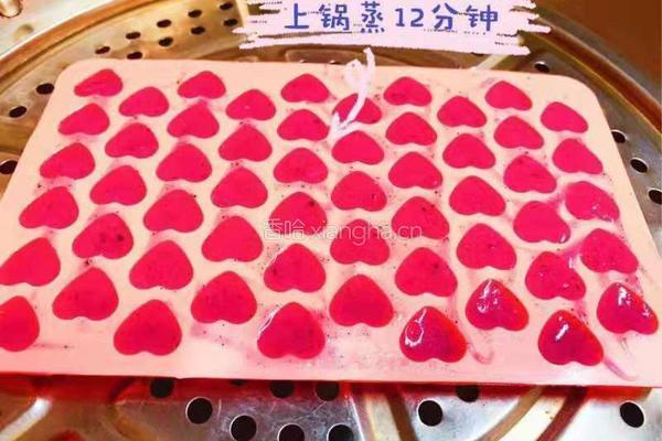 火龙果QQ糖的做法图解5