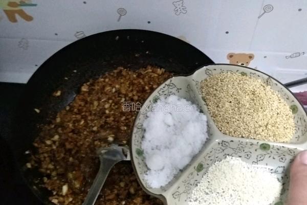 香菇肉酱的做法图解6