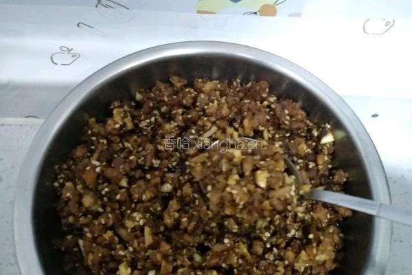 香菇肉酱的做法图解7