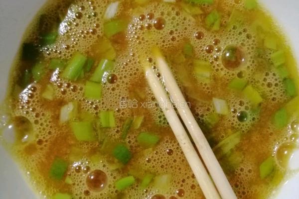 蒸鸡蛋糕（微波炉）的做法图解1