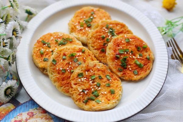面条鸡蛋饼的做法图解14