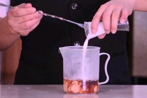 紫米波波茶的做法图解2