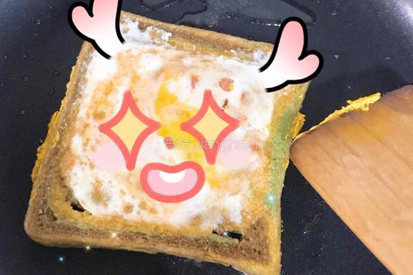 火腿芝士吐司的做法图解6