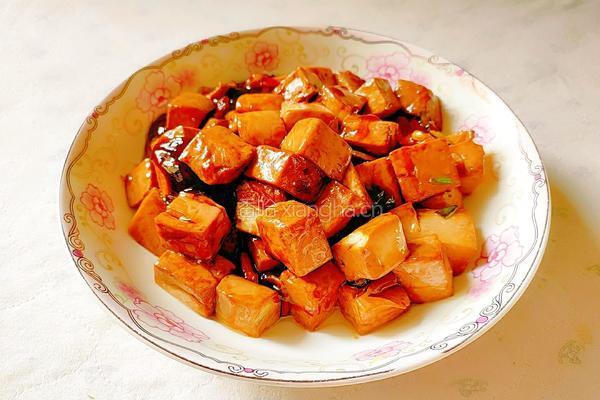 红烧豆腐的做法图解13