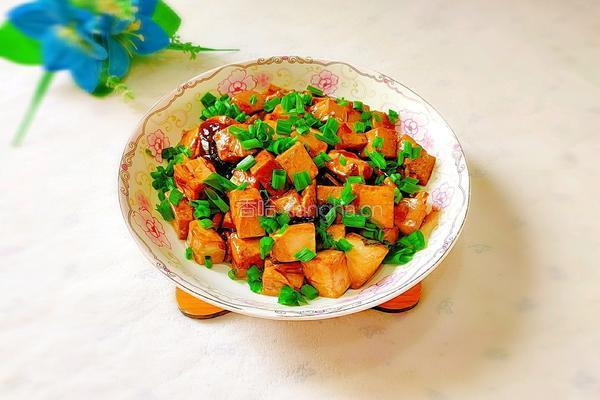 红烧豆腐的做法图解16