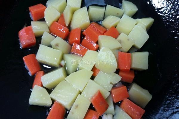 咖喱鸡肉土豆的做法图解5
