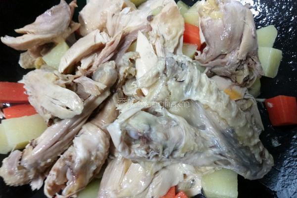 咖喱鸡肉土豆的做法图解6