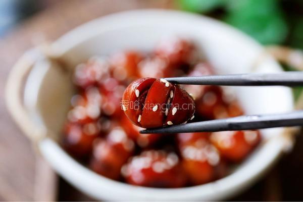 可乐鹌鹑蛋的做法图解15