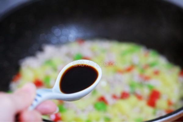 肉末土豆丁的做法图解8