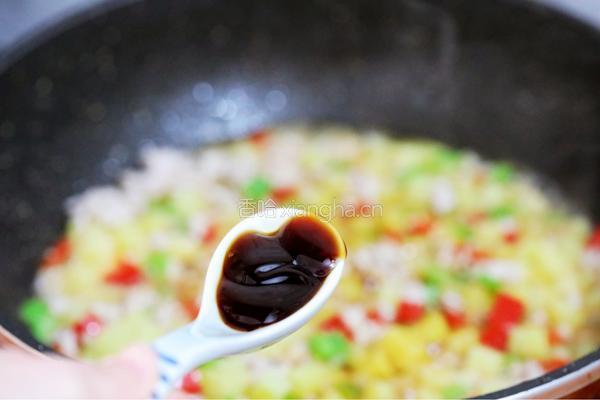 肉末土豆丁的做法图解9