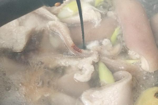 肉皮包子的做法图解7