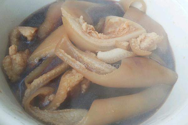 肉皮包子的做法图解9