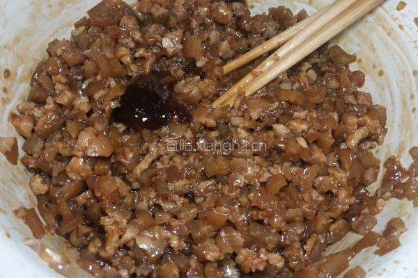 肉皮包子的做法图解13