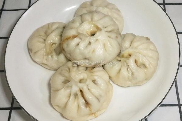 肉皮包子的做法图解18