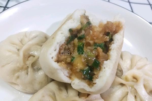 肉皮包子的做法图解19