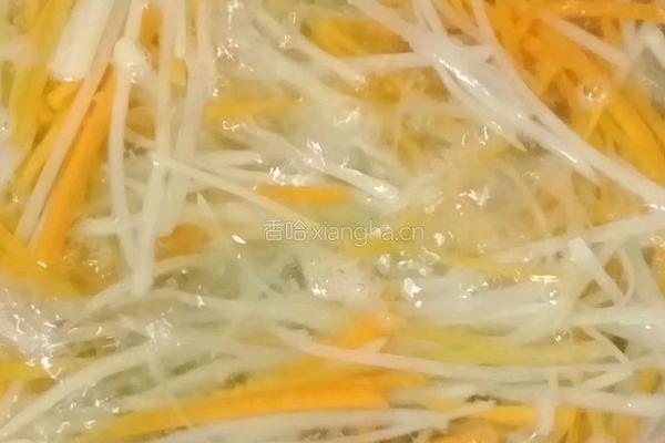 凉拌土豆胡萝卜丝的做法图解10