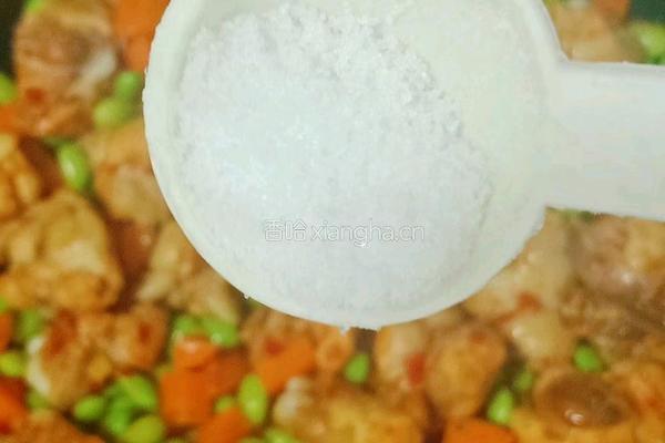 翅根烧毛豆米的做法图解19