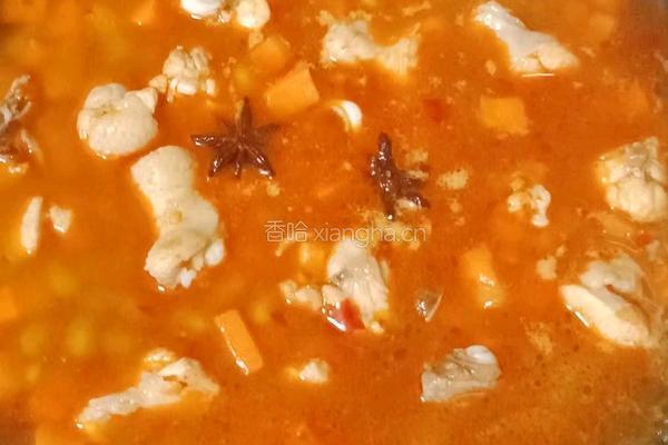 翅根烧毛豆米的做法图解21