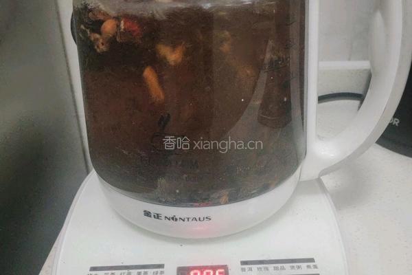 八宝茶的做法图解4