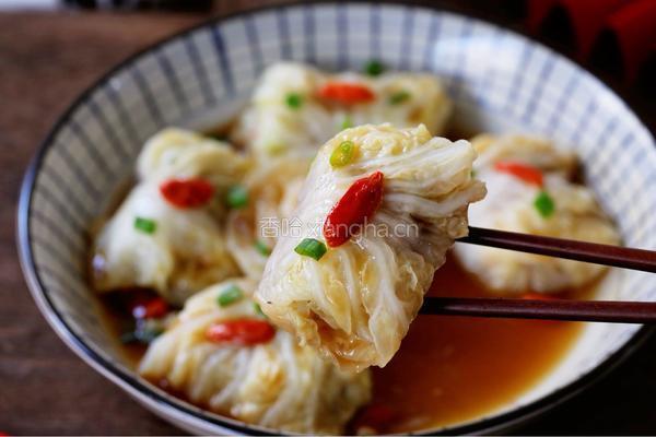 翡翠白玉卷的做法图解15