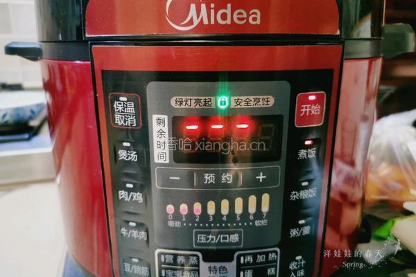 土豆火腿电饭煲焖饭的做法图解14