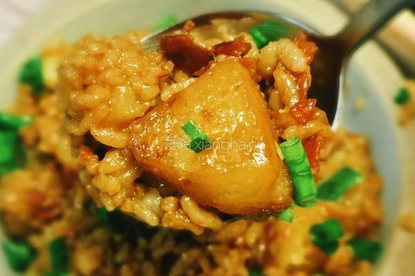 土豆火腿电饭煲焖饭的做法图解15