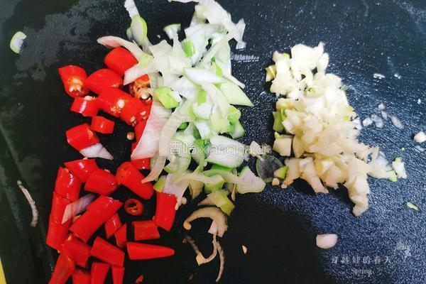 榄菜肉末四季豆的做法图解3