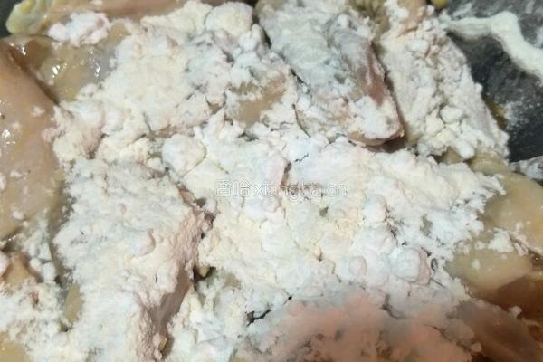 薯片炸鸡的做法图解3