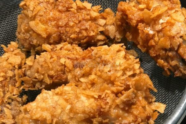 薯片炸鸡的做法图解9