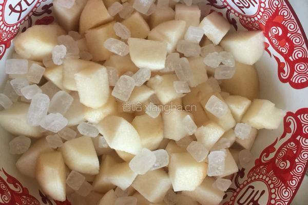 冰糖雪梨（超简易低配版）的做法图解3