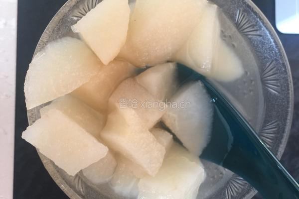 冰糖雪梨（超简易低配版）的做法图解5