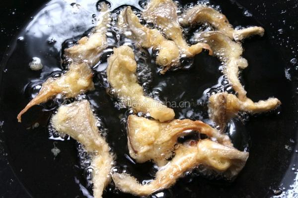 孜然蘑菇的做法图解9