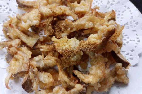 孜然蘑菇的做法图解10
