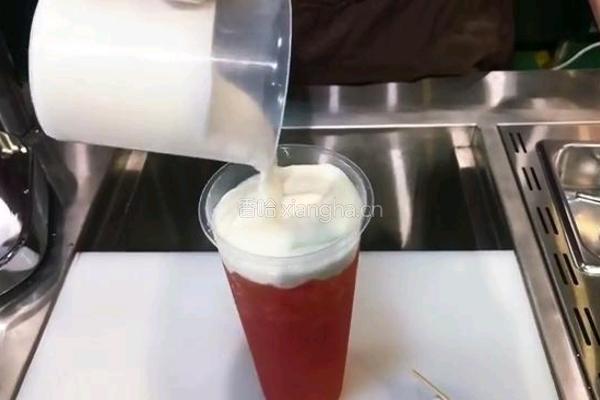 岁岁平安红莓茶的做法图解5