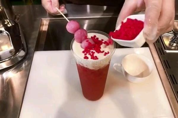 岁岁平安红莓茶的做法图解7