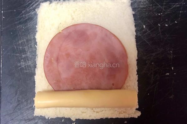 【能量早餐】吐司芝士卷的做法图解5