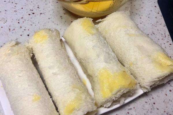 【能量早餐】吐司芝士卷的做法图解9