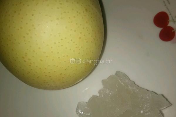 冰糖雪梨银耳红枣枸杞木耳羹的做法图解3