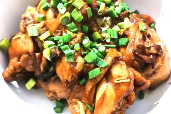电饭锅盐焗鸡腿的做法图解9