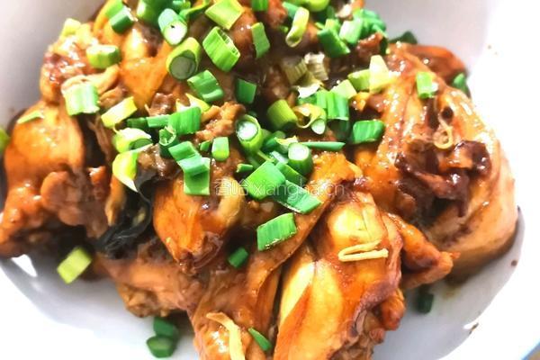 电饭锅盐焗鸡腿的做法图解10